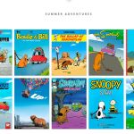 Amiard levanta conciencias contra el abandono con cómics de la infancia