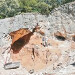 Entrada de la llamada Cueva Fantasma, que puede aportar importantes conocimientos sobre nuestros antepasados