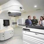 El consejero de Sanidad, Antonio María Sáez Aguado, visita el Hospital de Burgos