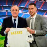 El Bernabéu se llena para la presentación de Hazard con el Real Madrid