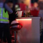 Uno de los momentos de la operación en el lugar donde las mujeres eran obligadas a prostituirse