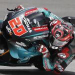 El piloto francés de MotoGP, Fabio Quartararo
