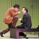 Rafa Castejón (a la derecha) protagoniza esta función con desparpajo