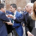 El popular Francisco Oblaré, apartado por los escoltas de Díaz