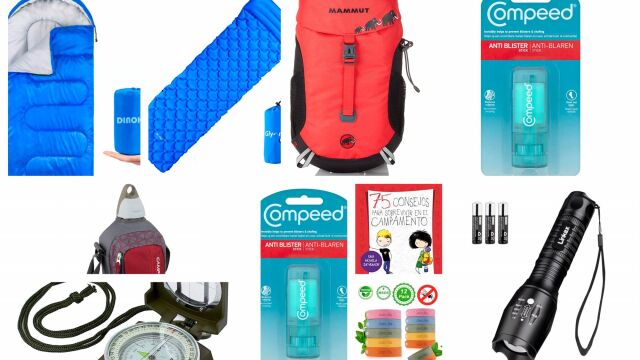 Todo lo que necesitan tus hijos para irse de campamento