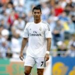 Cristiano Ronaldo durante el partido de la LXVIII edición del Trofeo Teresa Herrerra