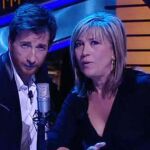 Julia Otero visita «El Hormiguero»