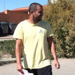 El exfutbolista Carlos Aranda.
