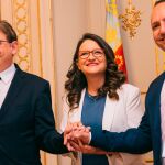 Puig, Oltra y Martínez Dalmau oficializaron ayer la continuidad del Pacte del Botànic