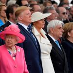 Celebración del 75 aniversario del desembarco de Normandía sin Putin/Reuters