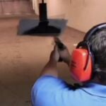 Los ciegos en Estados Unidos pueden disparar