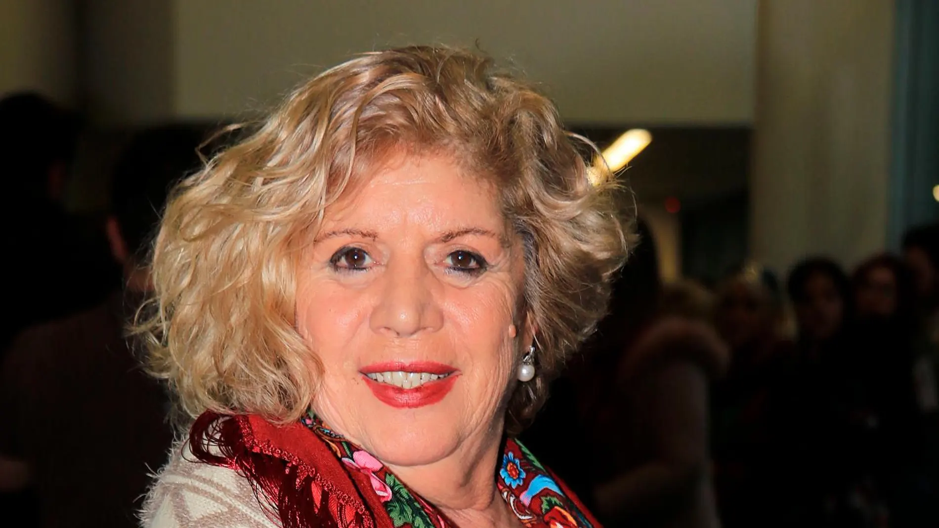 La cantante María Jiménez / Foto: Gtres