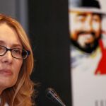 Nicoletta Mantovani, ayer en Madrid