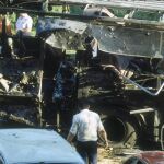 Atentado del "Comando Madrid"en 1986 en la plaza de Republica Dominicana, Madrid