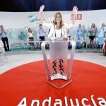 Susana Díaz Candidata del PSOE-A a la Junta