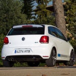 Esta serie limitada del Polo se fabrica en exclusiva en la planta de Volkswagen en Navarra.
