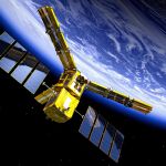 Imagen de archivo de un satélite SMOS