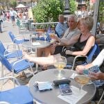 Las Ramblas estarán consideradas como espacio excepcional por la nueva ordenanza municipal de terrazas