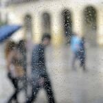 Lluvias de barro y granizo en la Comunitat Valenciana para este lunes