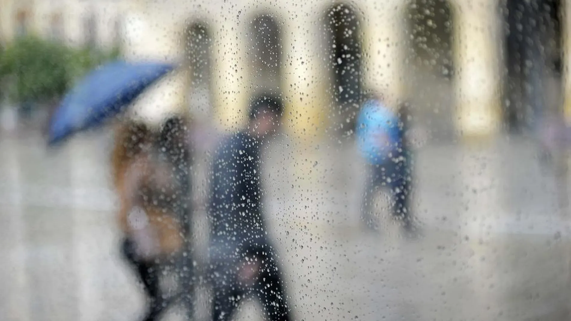Lluvias de barro y granizo en la Comunitat Valenciana para este lunes