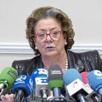 La alcaldesa de Valencia, Rita Barberá