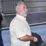 Carmona Soto, en los juzgados cuando fue detendido