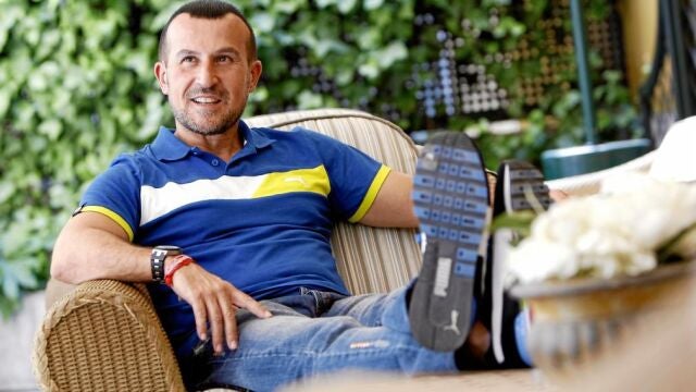 Richi Castellanos: «En diciembre tengo audiencia con el Papa Francisco»