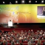 Acto multitudinario de presentación de la iniciativa «Andalucía 10» en Madrid