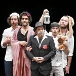 Una escena de «Comedia y sueño»