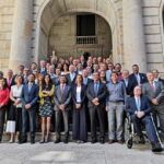Foto del nuevo Comité Ejecutivo de la Cámara de Comercio
