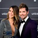 El cantante David Bisbal y su mujer Rosanna Zanetti