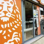 Una sucursal del banco ING / Efe