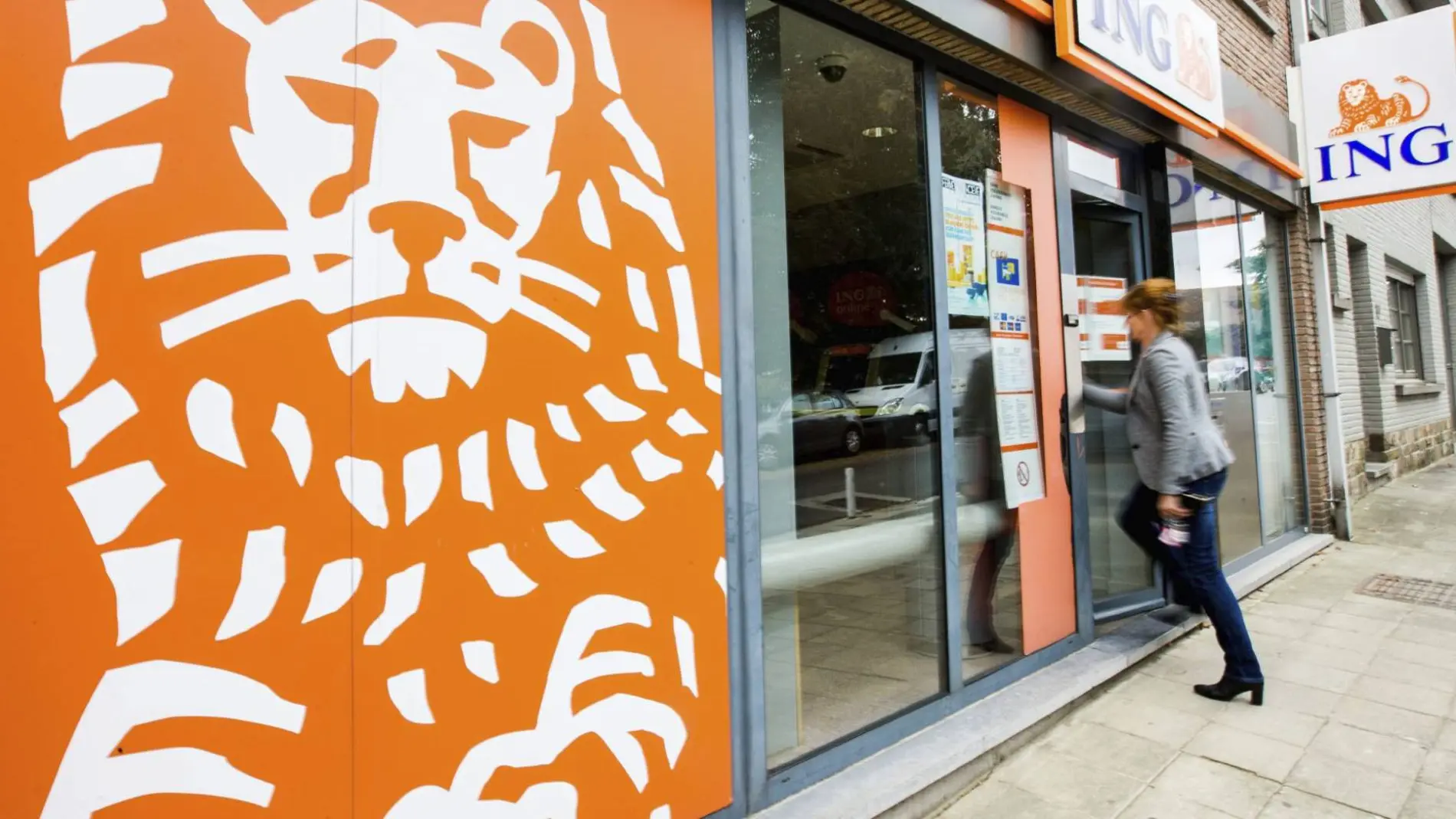 Una sucursal del banco ING / Efe