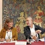 La consejera Milagros Marcos y Agustín Prieto inauguran la jornada