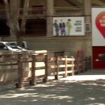 Comienza la colocación del vallado de San Fermín
