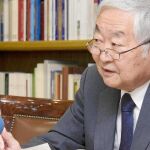 Hatamura, ayer, en la sede de Fundación Ramón Areces