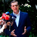 El primer ministro griego, Alexis Tsipras / Foto: Efe