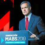 Silvio González, el consejero delegado de Atresmedia, durante la presentación de Generacción #MABS 2019»