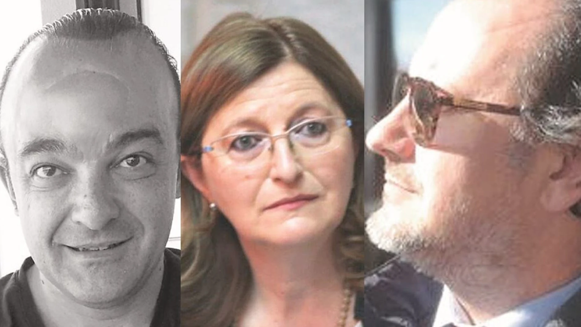 Antonio Escudero Nafs, Narcisa Palomino Urda y Carlos Vaquero López