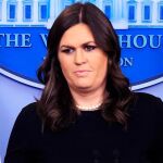 Sarah Huckabee Sanders, en una imagen de archivo / Ap