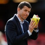 Javi Gracia, nuevo entrenador del Valencia