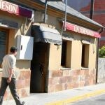 Local donde se produjo el tiroteo valorado por la juez en Ponferrada, en la zona de Fuentesnuevas