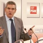El secretario autonómico del PSOE, Julio Villarrubia