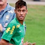 Neymar no ha fallado en el torneo
