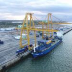 El puerto de Huelva /Foto: La Razón