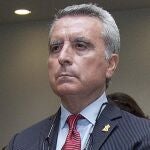 Ortega Cano durante el juicio por el accidente de coche en que murió Carlos Parra