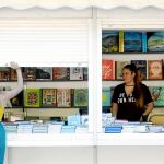 Hasta el 16 de junio en la Feria del Libro se presentarán más de cuarenta nuevos títulos, además de los más de 4.000 actos de firmas que allí se celebrarán / Foto: Jesús G. Feria