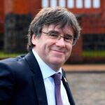 El cabeza de lista de JxCat a las europeas, Carles Puigdemont, en una imagen de archivo
