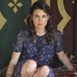 Adriana Ugarte, el alma de «El tiempo entre costuras»