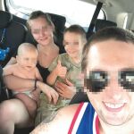 El matrimonio compartía perfil en Facebook donde colgaba fotos de la familia